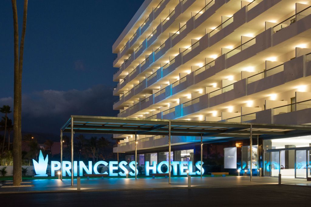 Hotel Gran Canaria Princess - Adults Only Playa del Inglés Esterno foto