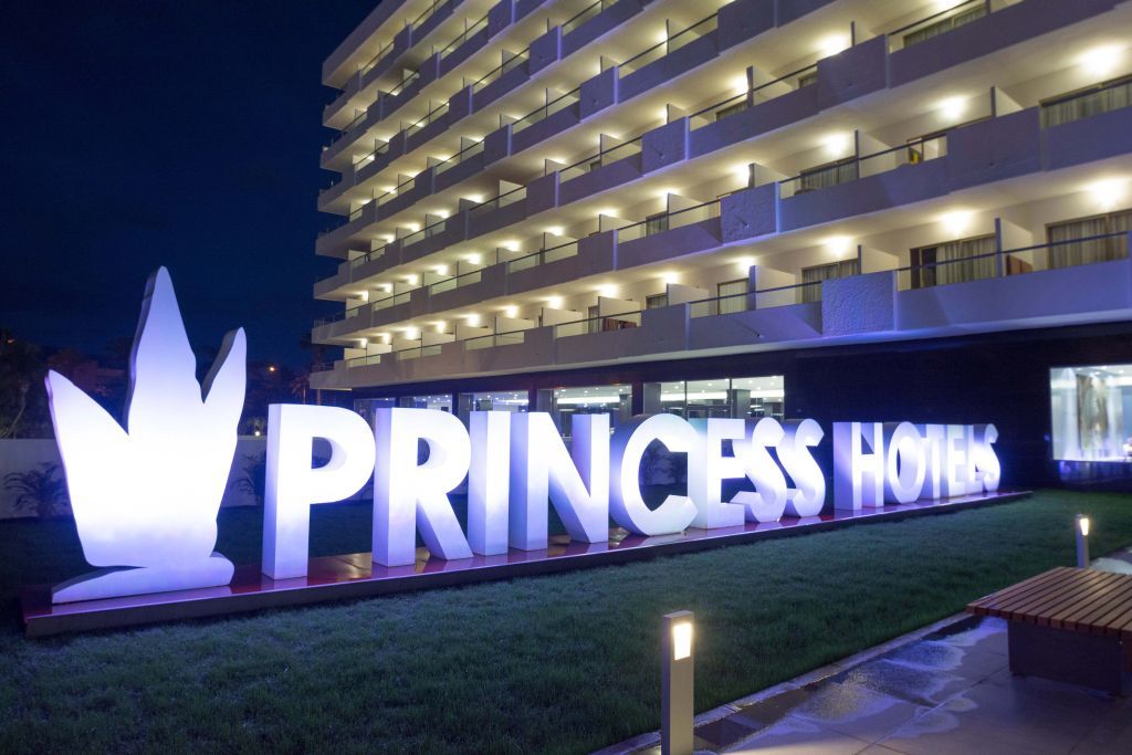 Hotel Gran Canaria Princess - Adults Only Playa del Inglés Esterno foto